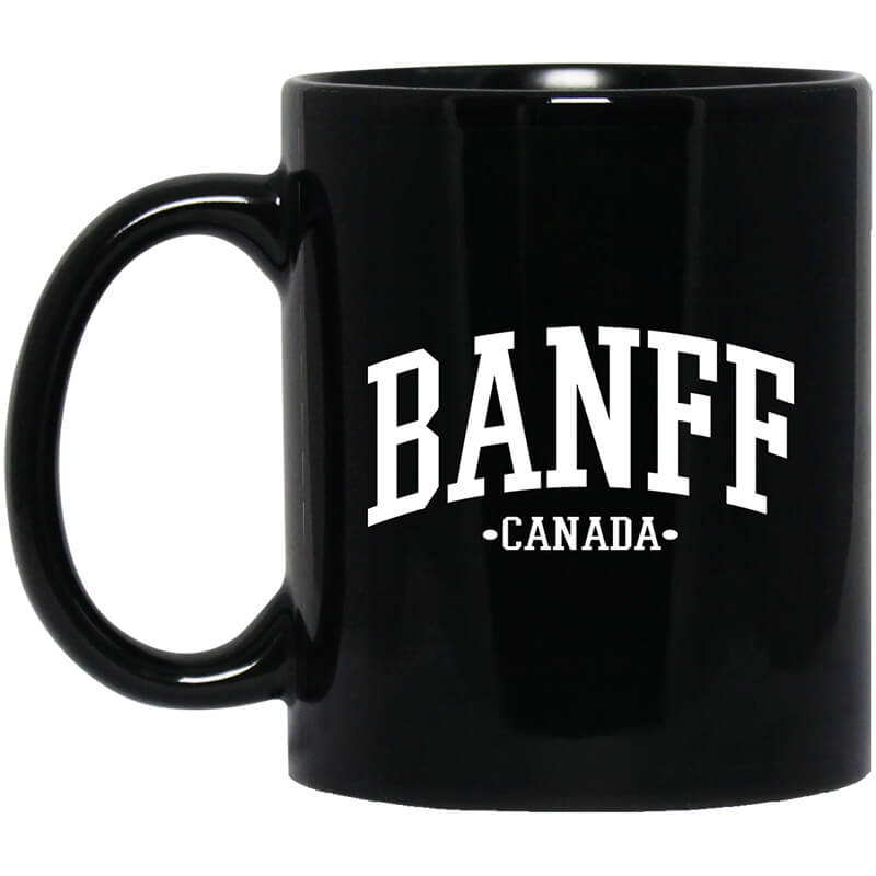 Banff Canada Playboy Ski Club Mug Banff Canada Playboy Ski Club Mug