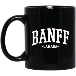 Banff Canada Playboy Ski Club Mug