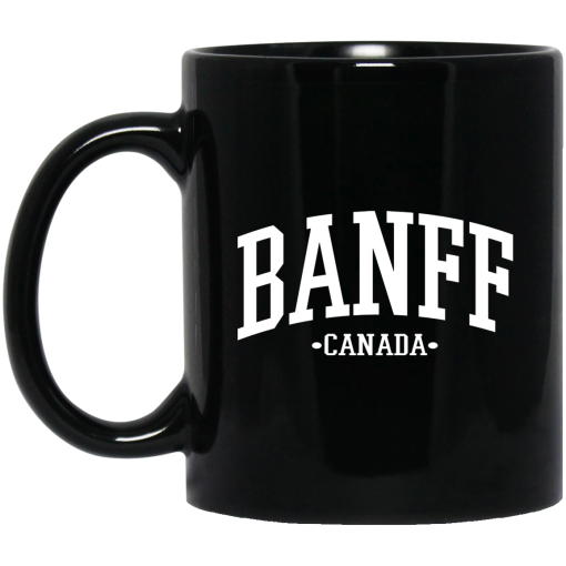 Banff Canada Playboy Ski Club Mug Banff Canada Playboy Ski Club Mug