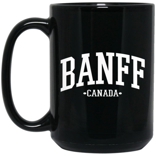 Banff Canada Playboy Ski Club Mug Banff Canada Playboy Ski Club Mug