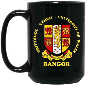 Bangor Prifysgol Cymru University Of Wales Mug