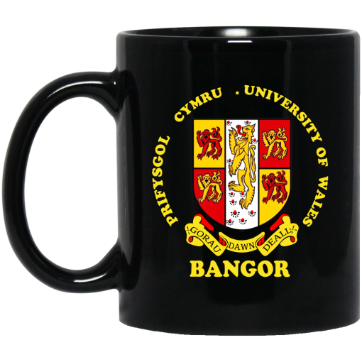Bangor Prifysgol Cymru University Of Wales Mug Bangor Prifysgol Cymru University Of Wales Mug