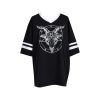 Baphomet American Football Mesh Net T-shirt – Apparel, Mug, Home Decor – Perfect Gift For Everyone