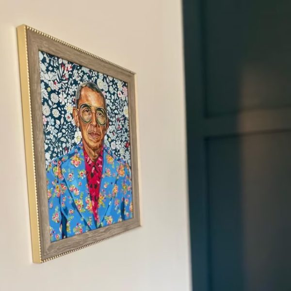 Barack – Barack Obama – Acrylic Painting Poster