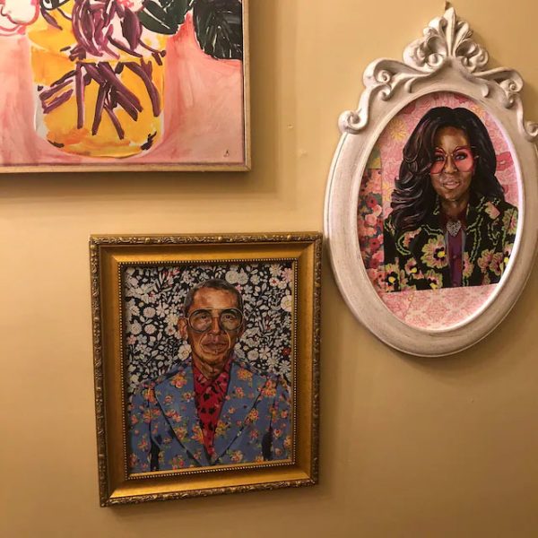 Barack – Barack Obama – Acrylic Painting Poster