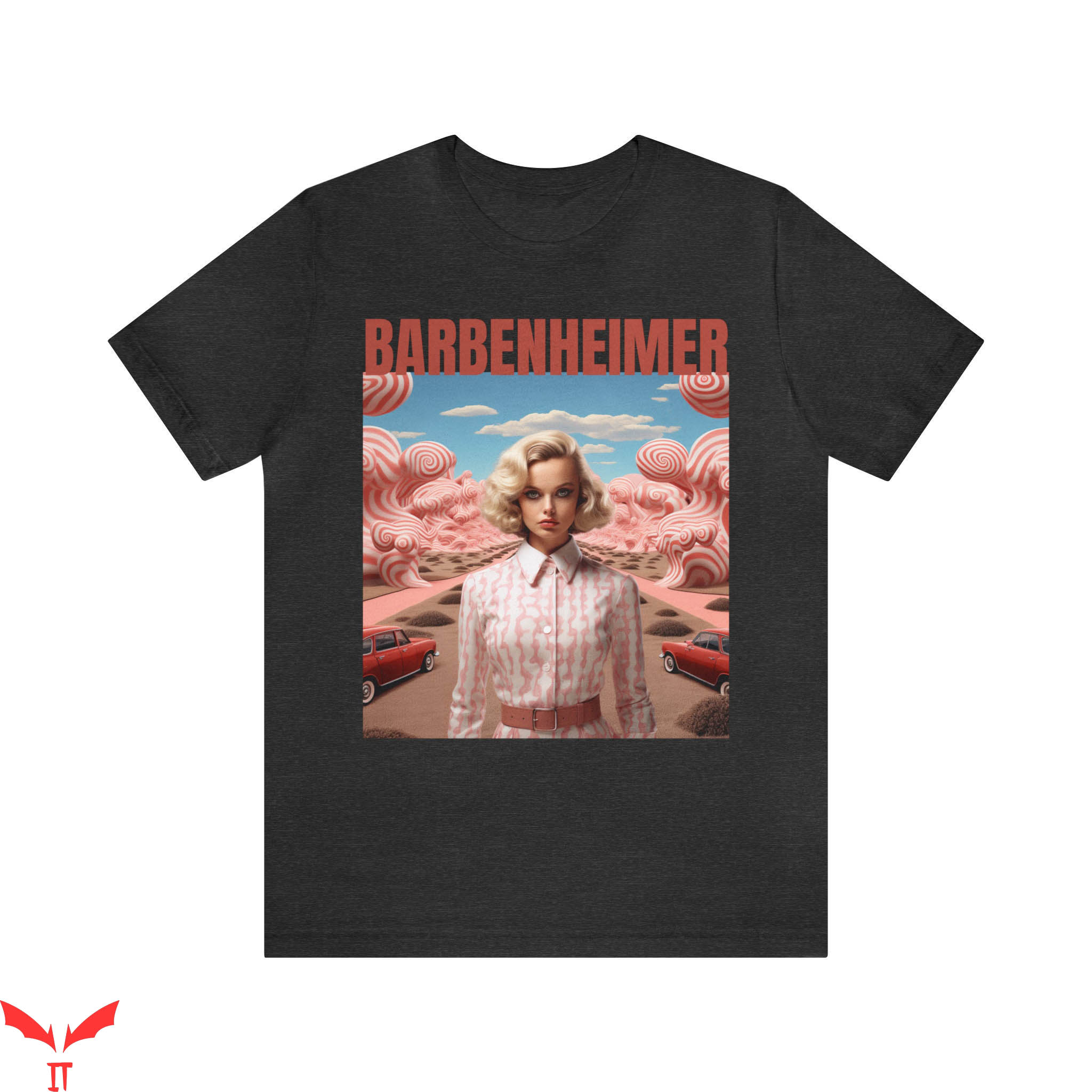 Barbenheimer T-Shirt Barbenheimer T-Shirt