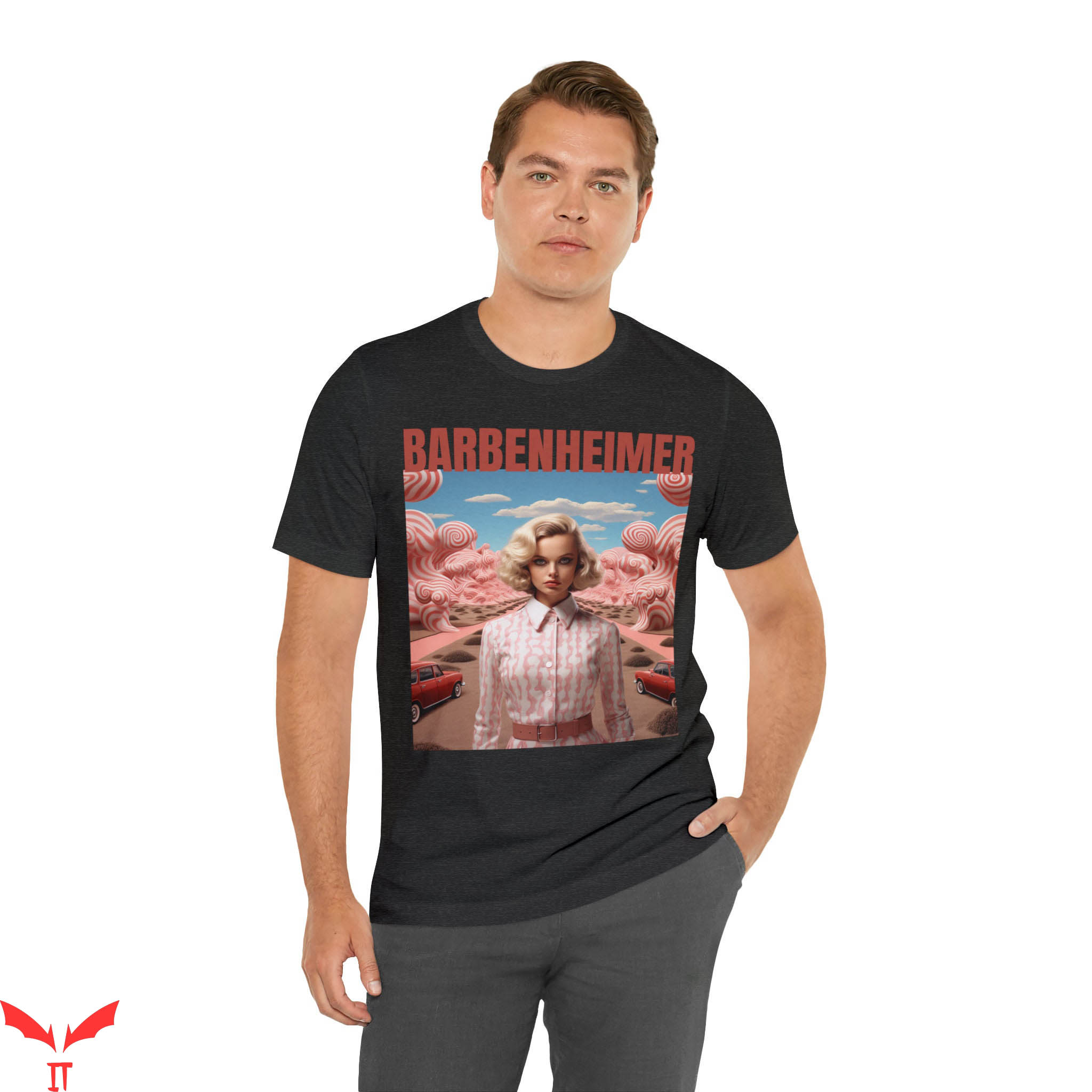 Barbenheimer T-Shirt Barbenheimer T-Shirt