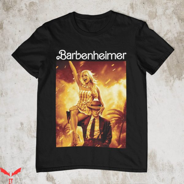 Barbenheimer T-Shirt Barbie 90’s Come On Let’s Go Party