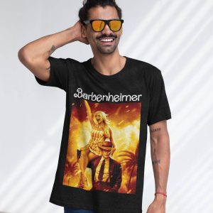 Barbenheimer T-Shirt Barbie 90’s Come On Let’s Go Party