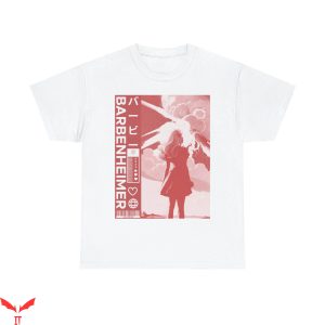 Barbenheimer T-Shirt Limited Edition Japanese Art Fusion