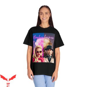 Barbenheimer T-Shirt Movie Meme Vintage Y2k Style Fan