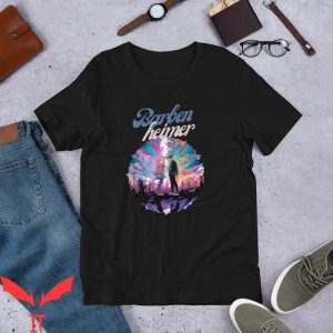 Barbenheimer T-Shirt Movie Vintage Y2k Style Murphy