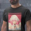 Barbenheimer T-Shirt Movie Vintage Y2k Style Oppenheimer