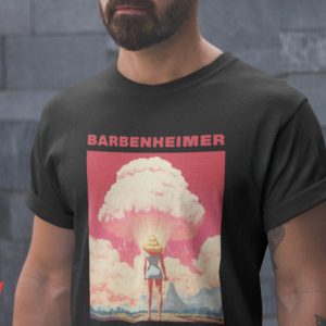 Barbenheimer T-Shirt Movie Vintage Y2k Style Oppenheimer