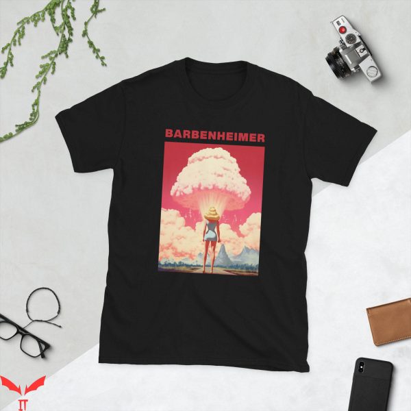 Barbenheimer T-Shirt Movie Vintage Y2k Style Oppenheimer