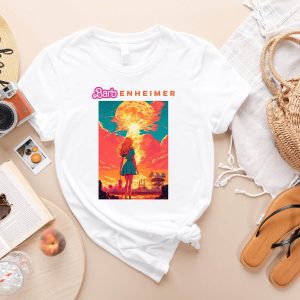 Barbenheimer T-Shirt The Destroyer Of World Pink Birthday
