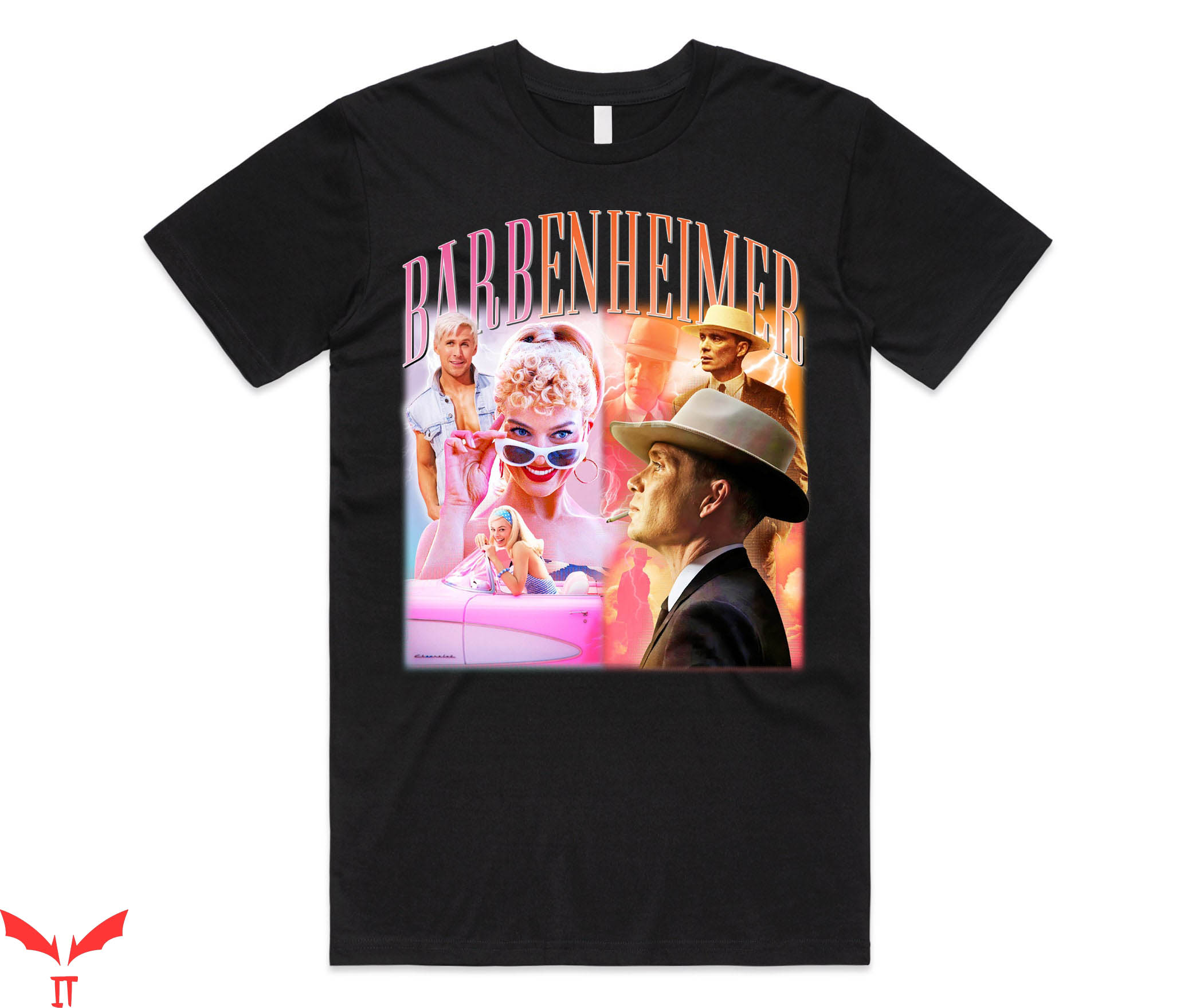 Barbenheimer T-Shirt Top Funny Movie Film 21 July Meme Barbenheimer T-Shirt Top Funny Movie Film 21 July Meme