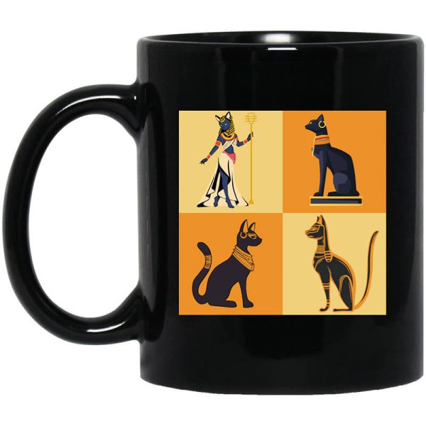 Bast Cat Goddess Pussy Mug