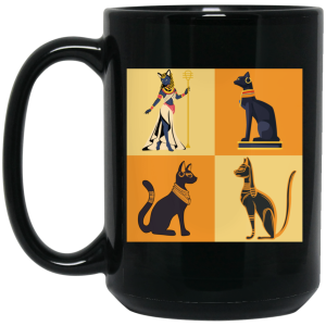 Bast Cat Goddess Pussy Mug