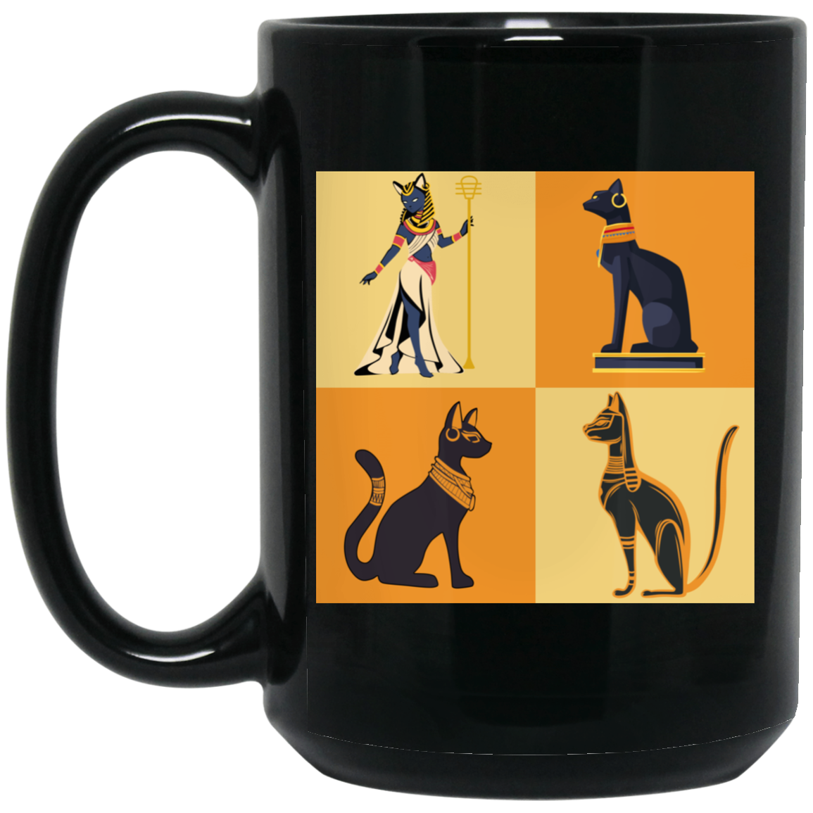 Bast Cat Goddess Pussy Mug Bast Cat Goddess Pussy Mug