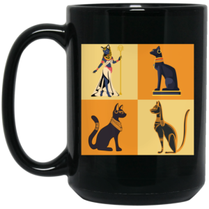 Bast Cat Goddess Pussy Mug 4