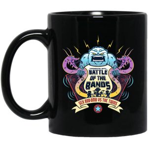 Battle Of The Bands Sex Bob-omb Vs The Twins Mug