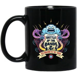Battle Of The Bands Sex Bob omb Vs The Twins Mug 3