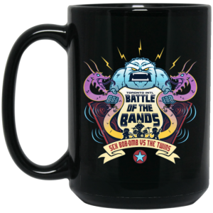 Battle Of The Bands Sex Bob omb Vs The Twins Mug 4