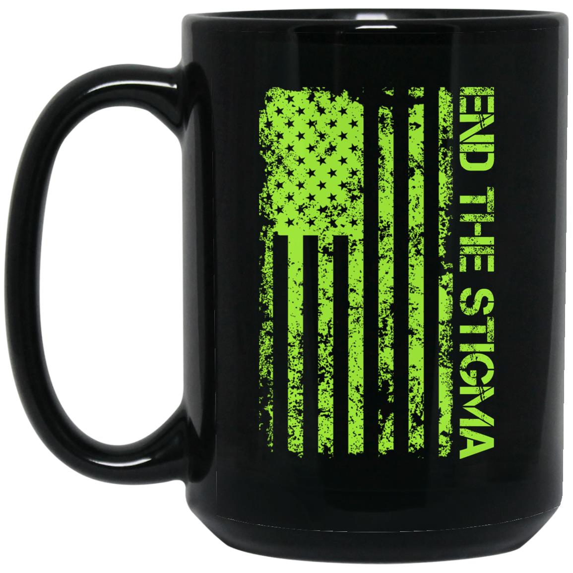 Battle22 End The Stigma Mental Mug Battle22 End The Stigma Mental Mug