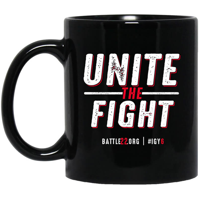Battle22 Unite The Fight Mug Battle22 Unite The Fight Mug
