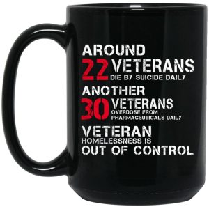 Battle22 Veteran Homelessness Is Out Of Control Mug