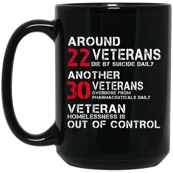 Battle22 Veteran Homelessness Is Out Of Control Mug