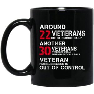 Battle22 Veteran Homelessness Is Out Of Control Mug 3