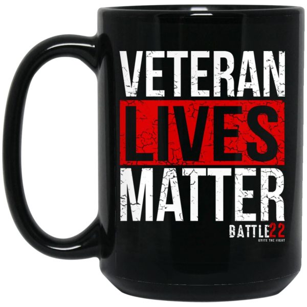 Battle22 Veteran Lives Matter Mug