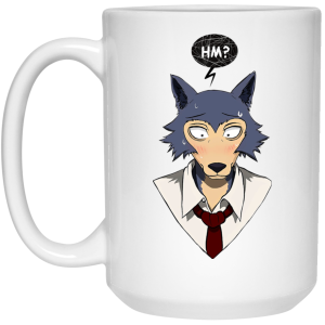 Beastars Legoshi The Wolf Anime Essential Mug
