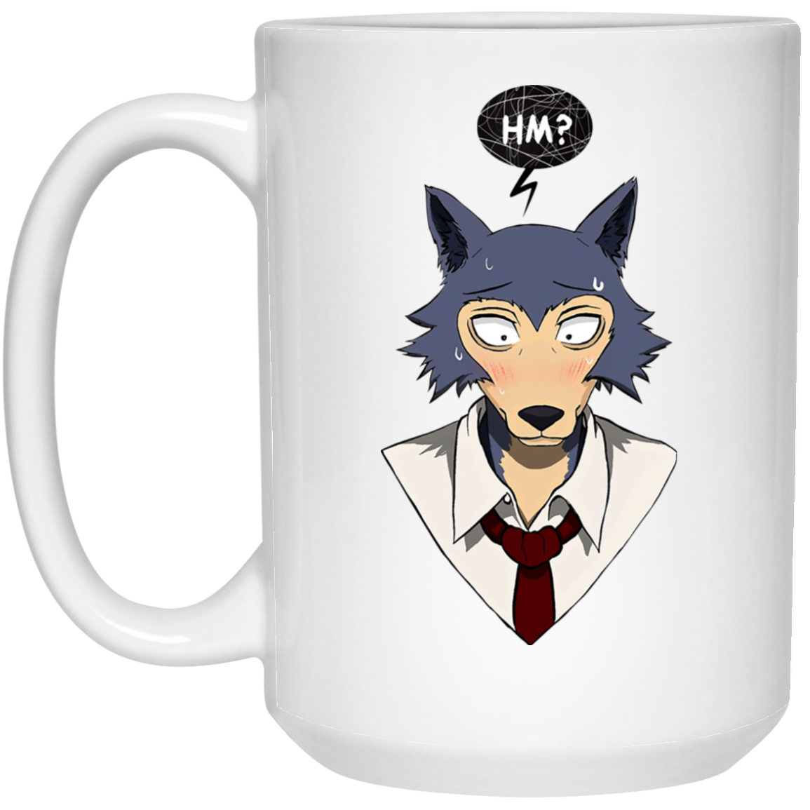 Beastars Legoshi The Wolf Anime Essential Mug Beastars Legoshi The Wolf Anime Essential Mug
