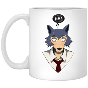 Beastars Legoshi The Wolf Anime Essential Mug 3