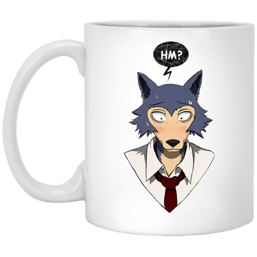 Beastars Legoshi The Wolf Anime Essential Mug Beastars Legoshi The Wolf Anime Essential Mug