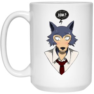 Beastars Legoshi The Wolf Anime Essential Mug 4
