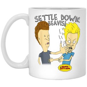 Beavis And Butt-Head Settle Down Beavis Mug