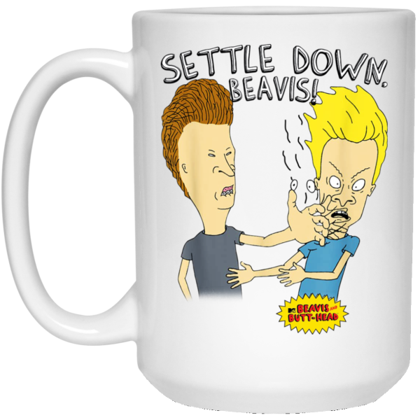 Beavis And Butt-Head Settle Down Beavis Mug