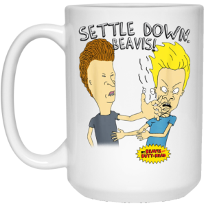 Beavis And Butt Head Settle Down Beavis Mug 4