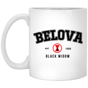 Belova Est 1989 – Yelena Belova – Black Widow 2021 Inspired Mug