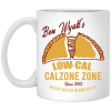 Ben Wyatt’s Low Cal Calzone Zone White Mug