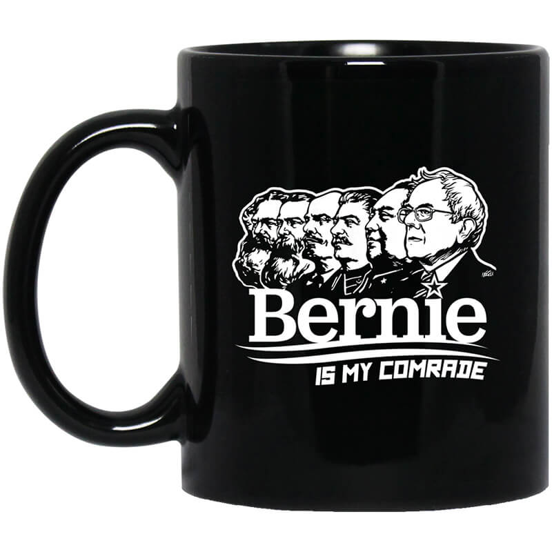 Bernie Sanders Is My Comrade Mug Bernie Sanders Is My Comrade Mug