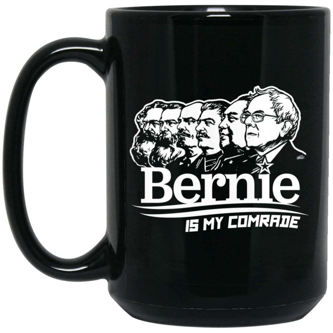 Bernie Sanders Is My Comrade Mug Bernie Sanders Is My Comrade Mug