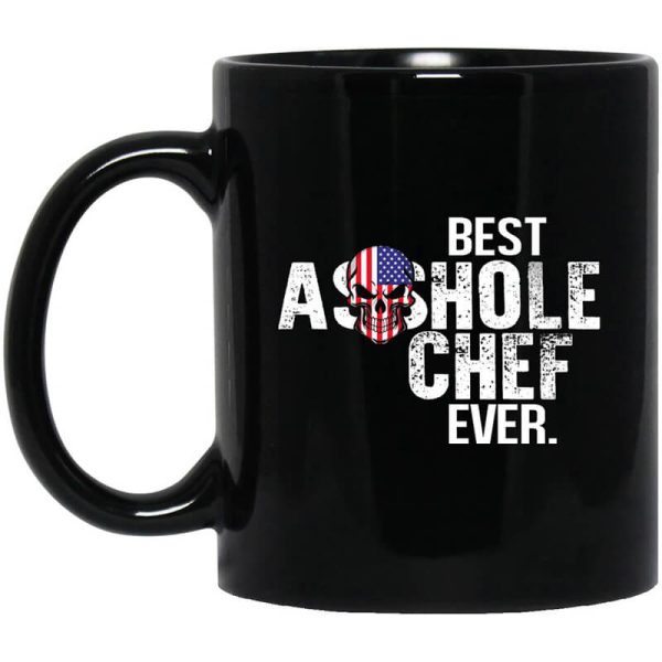 Best Asshole Chef Ever Mug