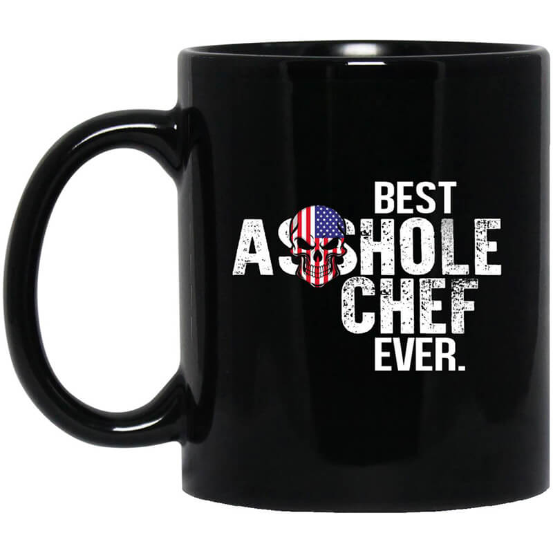 Best Asshole Chef Ever Mug Best Asshole Chef Ever Mug