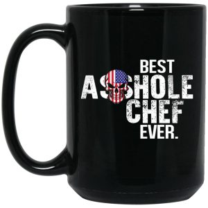 Best Asshole Chef Ever Mug