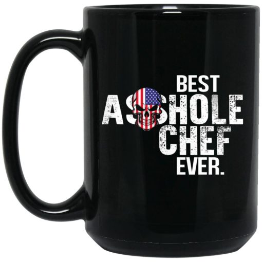 Best Asshole Chef Ever Mug Best Asshole Chef Ever Mug